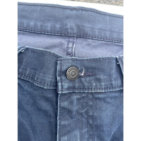 Levi’s 541 Athletic Fit Jeans Men’s 36x32 Dark Wash Stretch Denim Tapered - Picture 4 of 13